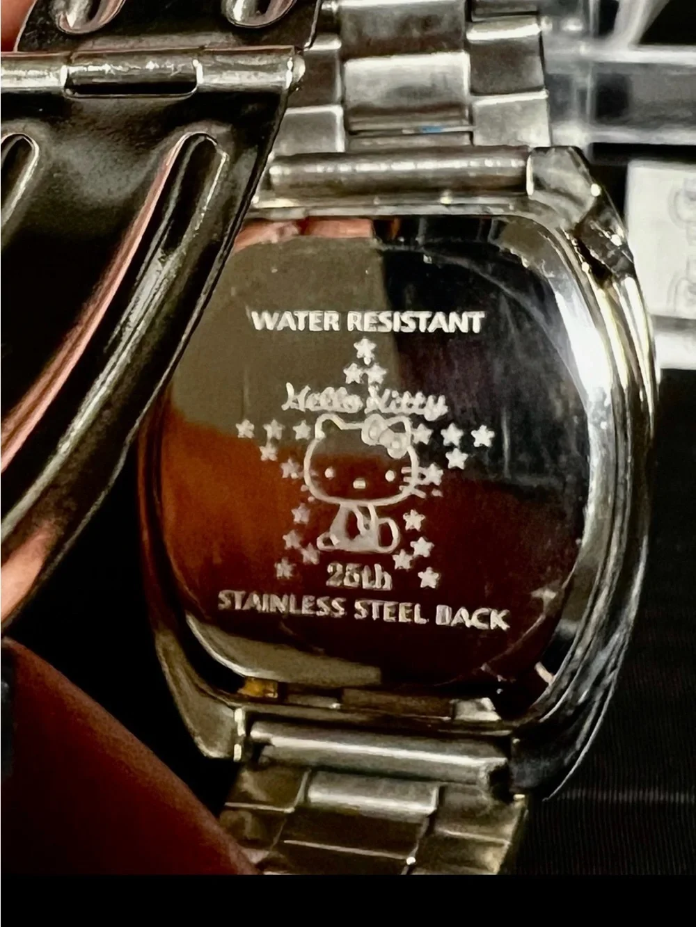RARE Hello Kitty Angel Unicorn 25th Anniversary Watch